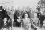 President Coolidge With Association of Hotel Owners