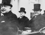 Calvin Coolidge and Herbert Hoover