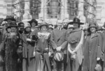 President Coolidge With American Association of University Women