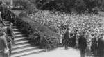 Calvin Coolidge and Crowd of National Association of Real Estate Boards