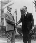 Theodore Roosevelt Jr and Calvin Coolidge