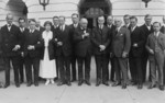 President and Mrs. Coolidge with Association of Advertising Men