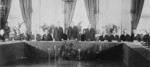 Calvin Coolidge, Herbert Hoover, and Frank B. Kellogg