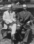 President Coolidge and His Father