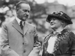 President Coolidge and Mother Jones