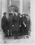 President and Mrs. Coolidge Leaving D.A.R. Hall