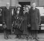 President and Mrs Coolidge With Vice President and Mrs Harding