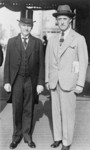 Calvin Coolidge and Col. Stallings