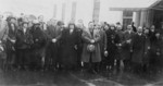 Calvin Coolidge With Detroit Businessmen
