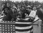 Manager Stanley Harris Presenting President Coolidge Opening Baseball