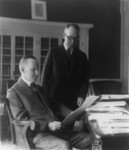 Israel Moore Foster With Calvin Coolidge