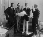 Swearing of C. Bascom Slemp as Secretary to Pres. Coolidge