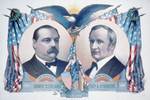 Grover Cleveland and Thomas A. Hendricks