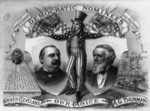 Uncle Sam, Grover Cleveland and A.G. Thurman