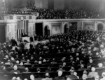 Hoover Addressing Joint Session of Congress