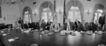 President Gerald Ford Meeting With the National Security Council