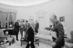 Gerald Ford Meeting With Howard Baker, Barry Goldwater, and Othe