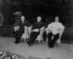 Clement Attlee, Harry Truman, and Joseph Stalin
