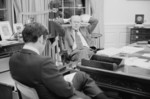 Gerald Ford Talking With Aide John Mashek