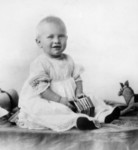 Gerald R. Ford, Leslie Lynch King Jr, 10 Months Old