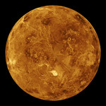 Global View of the Northern Hemisphere of Venus