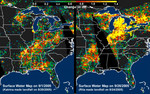 Distribution Patterns, Hurricanes Katrina and Rita