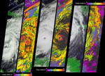 Tracking Hurricane Wilma Across the Caribbean