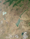 Torey Lakes, Central Asia