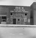 Rex Theatre For Colored People