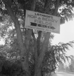 Lathrops Hop and Berry Fields Sign
