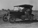 Automobile That a Family Lived In