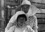 Japanese Mother and Daughter