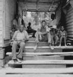 African American Sharecropper Family