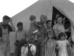 Migrant Family in FSA Camp