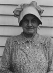 Woman Wearing a Bonnet