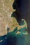 Cape Cod From Space