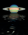 An Infrared View of Saturn
