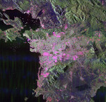 Athens From Space
