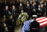 Senior Military Leaders, Ford Funeral