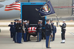Ford Casket, Gerald R. Ford International Airport