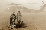 US Army Soldiers, UH-60 Black Hawk