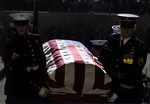 Carrying the Gerald Ford Casket