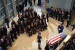 Memorial and Repose Ceremony For Gerald Ford