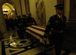 Carrying Gerald Ford Casket