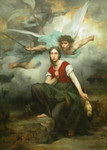 Joan of Arch With Archangel