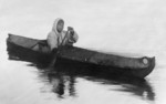 Eskimo in a Kayak
