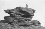 Man on Anvil Rock