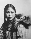 Eskimo Mother and Child