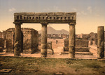 The Forum in Pompeii
