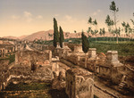 Street of the Tombs in Pompeii
